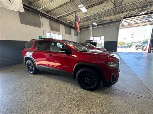 2021 GMC Acadia AT4 Red, Plymouth, WI