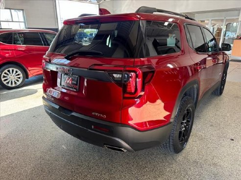 2021 GMC Acadia AT4 Red, Plymouth, WI