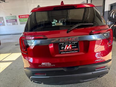 2021 GMC Acadia AT4 Red, Plymouth, WI