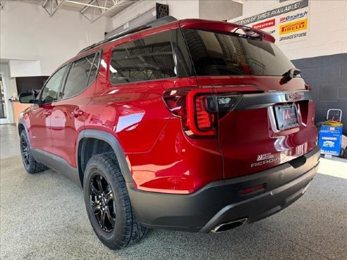 2021 GMC Acadia AT4 Red, Plymouth, WI