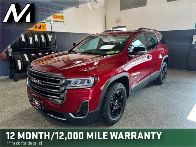 2021 GMC Acadia AT4 Red, Plymouth, WI