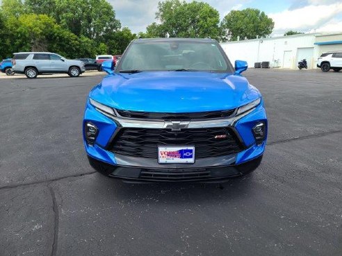 2024 Chevrolet Blazer RS Riptide Blue Metallic, Kiel, WI