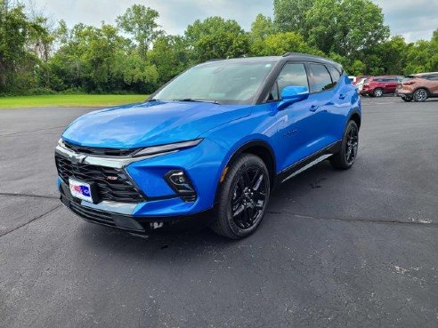 2024 Chevrolet Blazer RS Riptide Blue Metallic, Kiel, WI