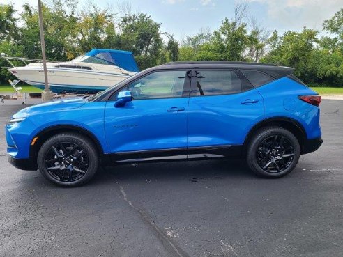 2024 Chevrolet Blazer RS Riptide Blue Metallic, Kiel, WI