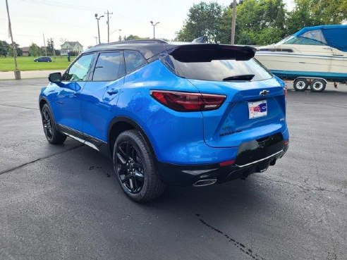 2024 Chevrolet Blazer RS Riptide Blue Metallic, Kiel, WI