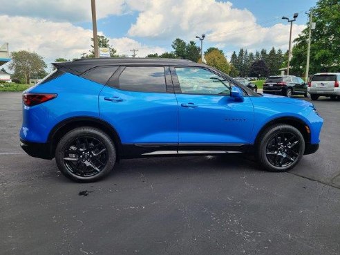 2024 Chevrolet Blazer RS Riptide Blue Metallic, Kiel, WI