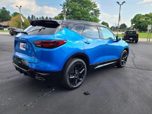 2024 Chevrolet Blazer RS Riptide Blue Metallic, Kiel, WI