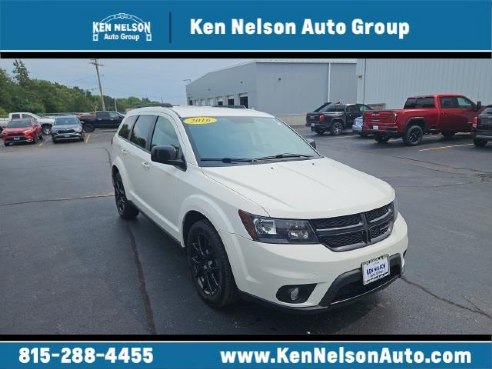 2016 Dodge Journey SXT White, Dixon, IL