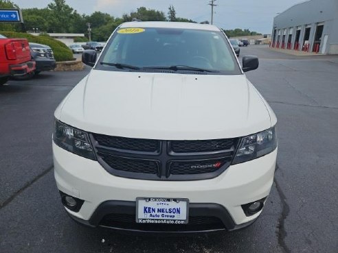 2016 Dodge Journey SXT White, Dixon, IL