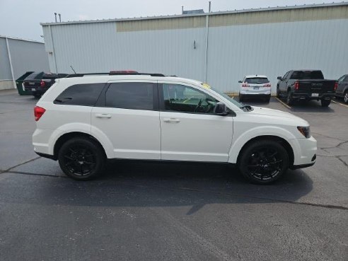 2016 Dodge Journey SXT White, Dixon, IL