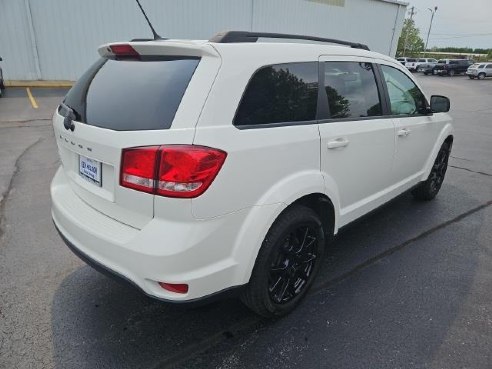 2016 Dodge Journey SXT White, Dixon, IL