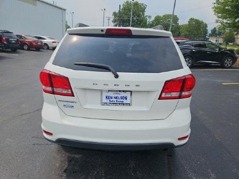 2016 Dodge Journey SXT White, Dixon, IL