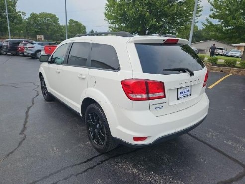 2016 Dodge Journey SXT White, Dixon, IL