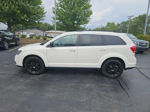 2016 Dodge Journey SXT White, Dixon, IL