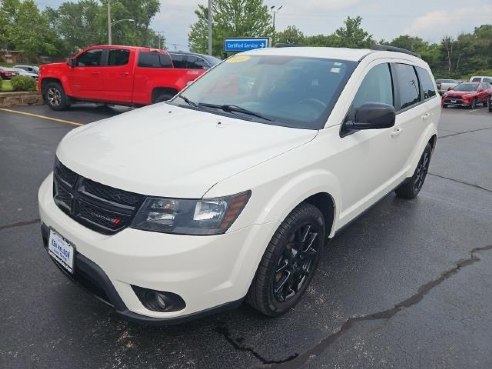 2016 Dodge Journey SXT White, Dixon, IL