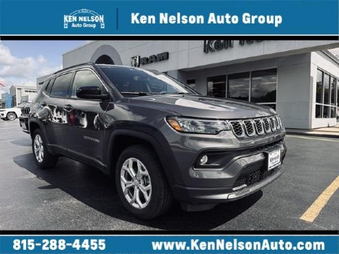 2024 Jeep Compass Latitude Gray, Dixon, IL