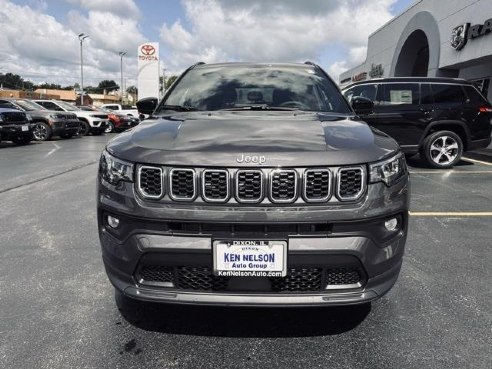 2024 Jeep Compass Latitude Gray, Dixon, IL