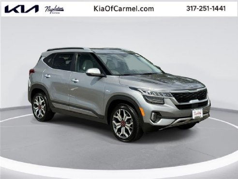 2021 Kia Seltos SX Gray, Indianapolis, IN