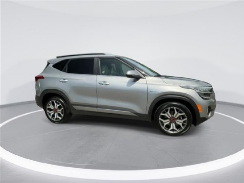 2021 Kia Seltos SX Gray, Indianapolis, IN