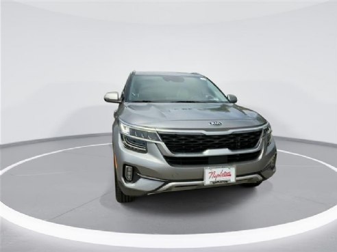 2021 Kia Seltos SX Gray, Indianapolis, IN