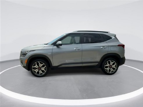 2021 Kia Seltos SX Gray, Indianapolis, IN