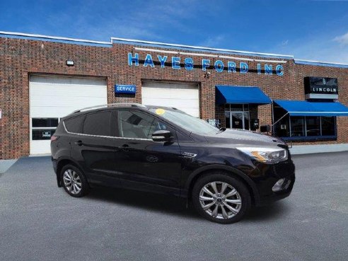 2017 Ford Escape Titanium Shadow Black, Newport, VT