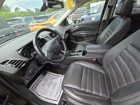 2017 Ford Escape Titanium Shadow Black, Newport, VT