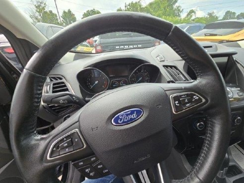 2017 Ford Escape Titanium Shadow Black, Newport, VT