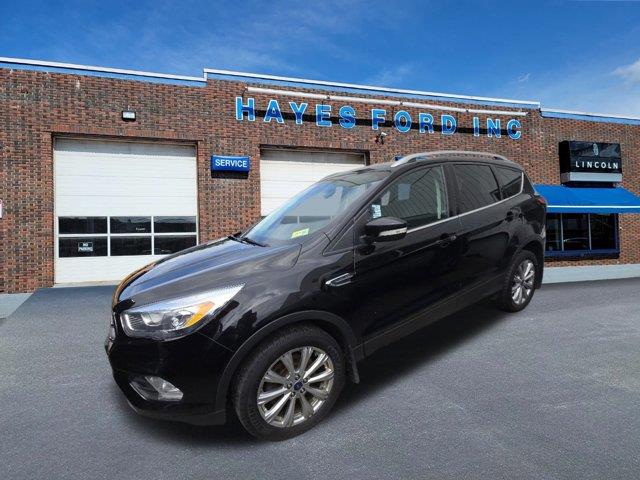 2017 Ford Escape Titanium Shadow Black, Newport, VT