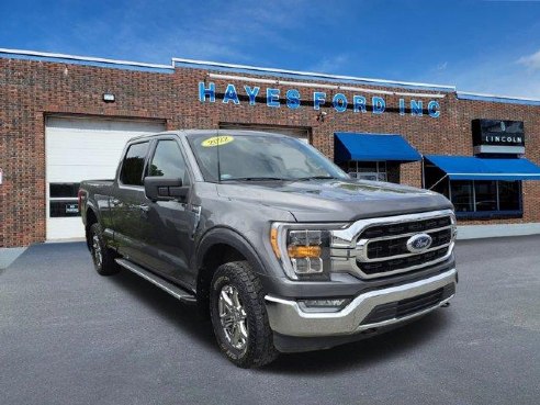 2022 Ford F-150 XLT Gray Metallic, Newport, VT