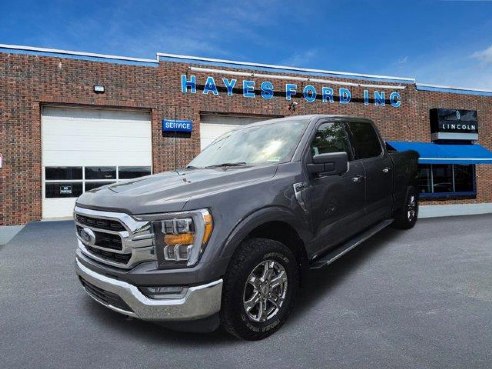 2022 Ford F-150 XLT Gray Metallic, Newport, VT