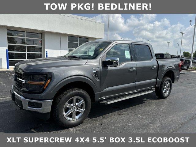 2024 Ford F-150 XLT Carbonized Gray Metallic, Plymouth, WI