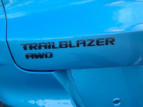 2025 Chevrolet TrailBlazer RS Marina Blue Metallic, Kiel, WI