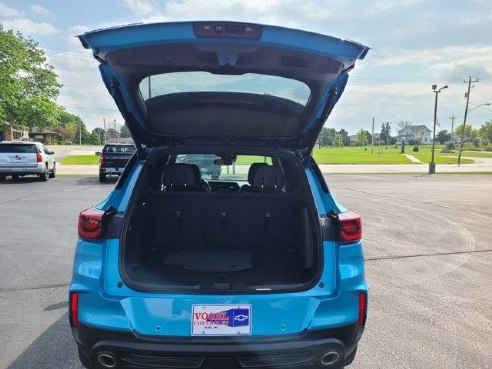 2025 Chevrolet TrailBlazer RS Marina Blue Metallic, Kiel, WI