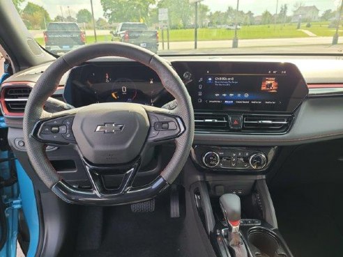 2025 Chevrolet TrailBlazer RS Marina Blue Metallic, Kiel, WI