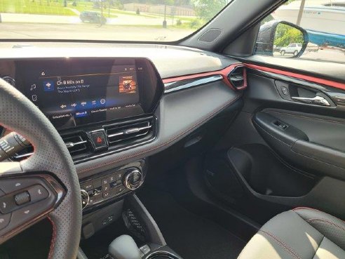 2025 Chevrolet TrailBlazer RS Marina Blue Metallic, Kiel, WI