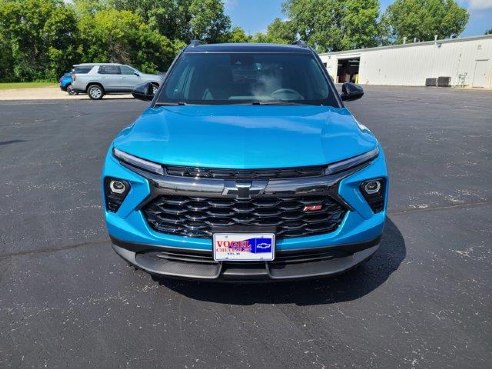 2025 Chevrolet TrailBlazer RS Marina Blue Metallic, Kiel, WI