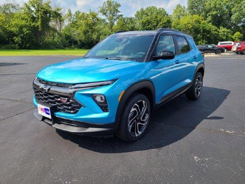 2025 Chevrolet TrailBlazer RS Marina Blue Metallic, Kiel, WI