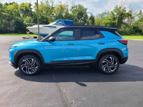 2025 Chevrolet TrailBlazer RS Marina Blue Metallic, Kiel, WI