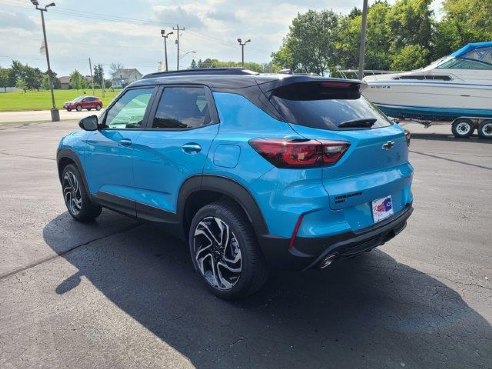 2025 Chevrolet TrailBlazer RS Marina Blue Metallic, Kiel, WI