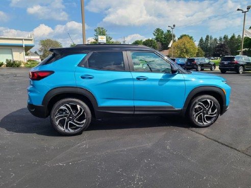 2025 Chevrolet TrailBlazer RS Marina Blue Metallic, Kiel, WI