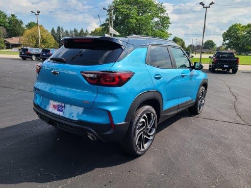 2025 Chevrolet TrailBlazer RS Marina Blue Metallic, Kiel, WI