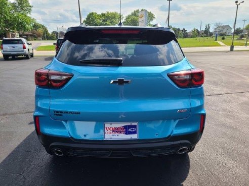 2025 Chevrolet TrailBlazer RS Marina Blue Metallic, Kiel, WI