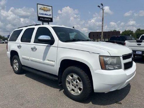 2007 Chevrolet Tahoe LT White, Boscobel, WI