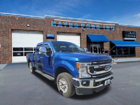 2022 Ford F-350 Series XLT Blue, Newport, VT