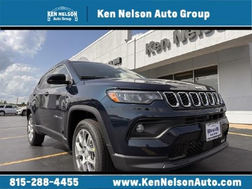 2024 Jeep Compass Latitude Lux Blue, Dixon, IL