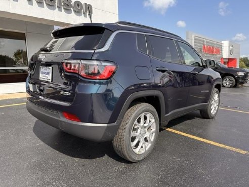 2024 Jeep Compass Latitude Lux Blue, Dixon, IL