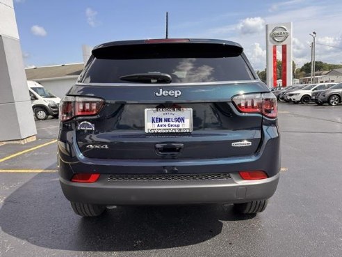 2024 Jeep Compass Latitude Lux Blue, Dixon, IL