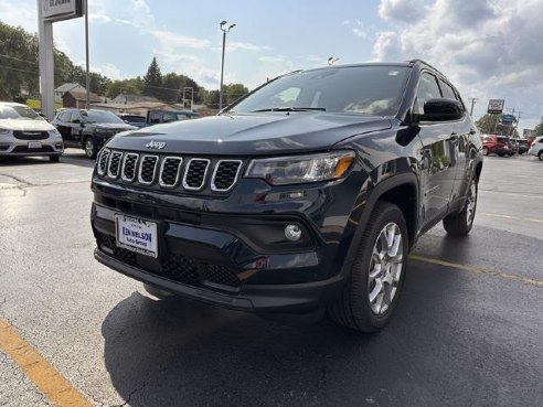 2024 Jeep Compass Latitude Lux Blue, Dixon, IL