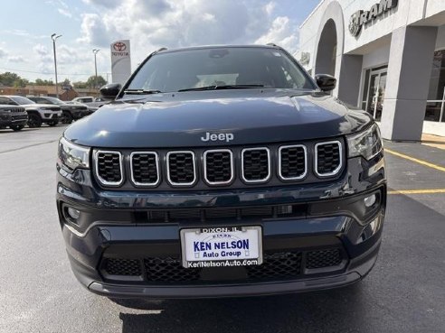 2024 Jeep Compass Latitude Lux Blue, Dixon, IL